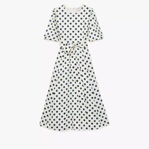 NWT Kate Spade Breezy Dot Matinee Dress size 12